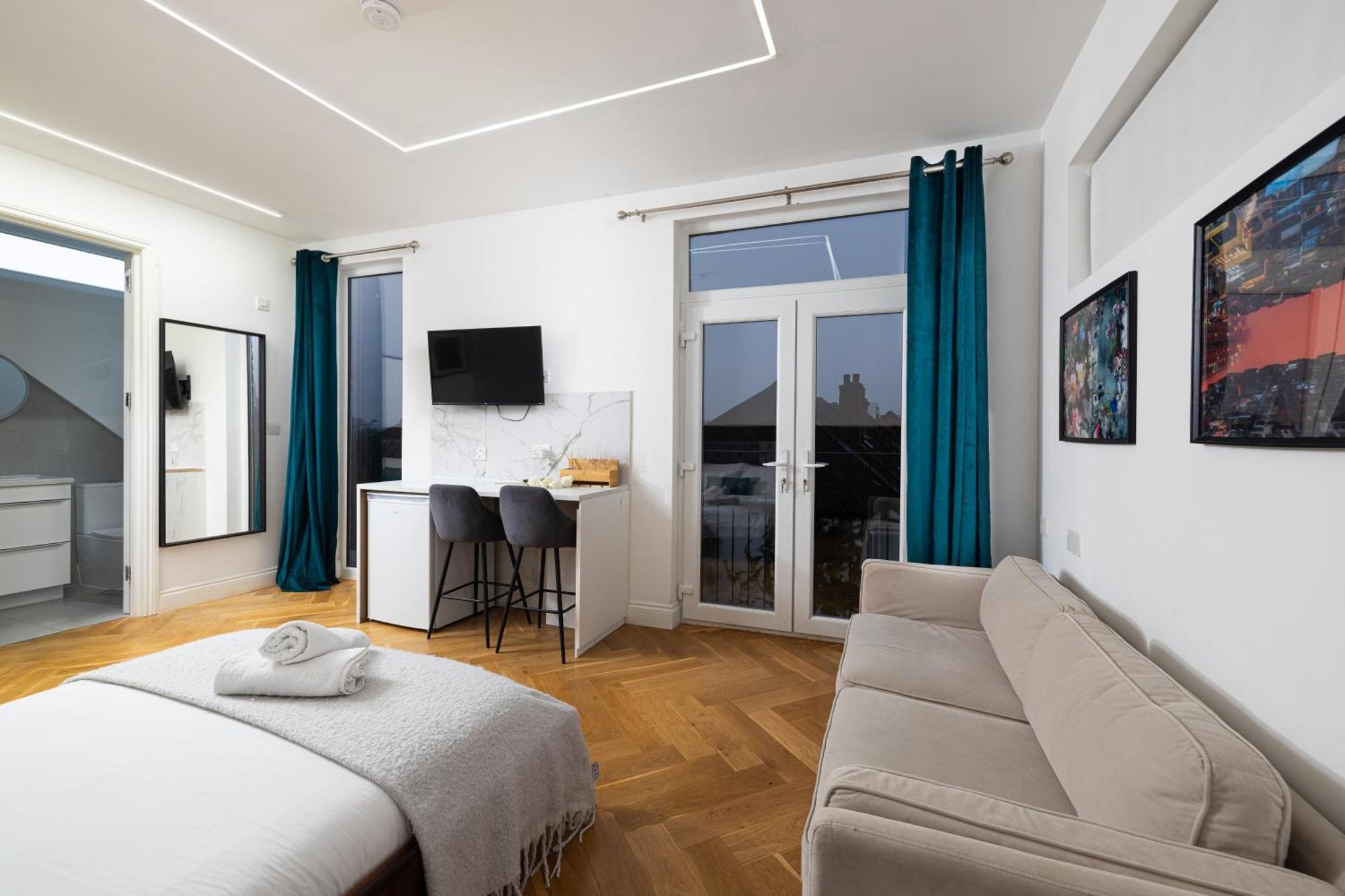 هارو London Studios And Suites المظهر الخارجي الصورة